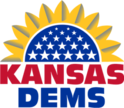 Kansas dems logo